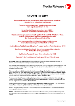 Seven in 2020