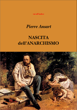 Nascita Dell'anarchismo