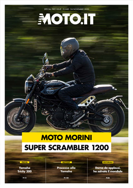 Moto Morini Super Scrambler 1200