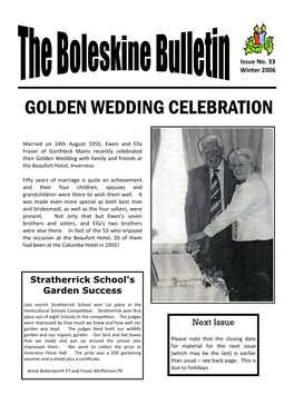 Golden Wedding Celebration