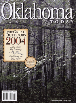 Oklahoma Today March-April 2004 Volume 54 No. 2