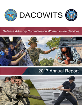 Annual Report List of DACOWITS Members and Report Contributers