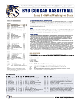 Print Game Notes