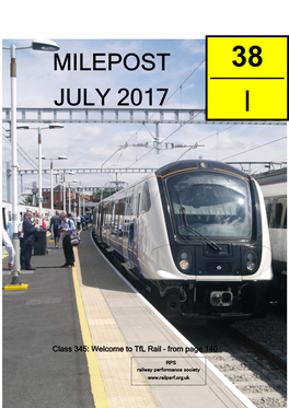 Milepost July 2017