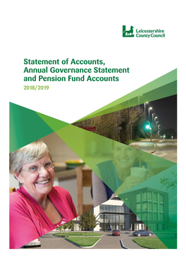 Statement of Accounts
