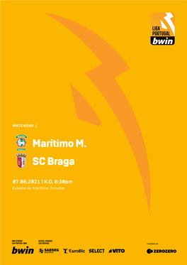 Marítimo M. SC Braga