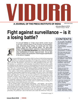 Fight Against Surveillance