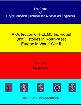 The Corps of Royal Canadian Electrical and Mechanical Engineers