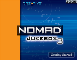 NOMAD Jukebox 3