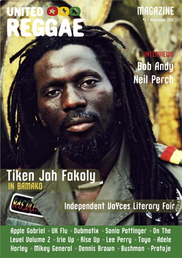 Tiken Jah Fakoly in BAMAKO