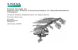 Field Guide to Riparian Plant Communities in Northwestern Oregon