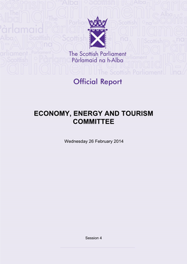 Economy, Energy and Tourism Committee