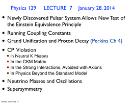 14Phys129-Lect7-CP,N