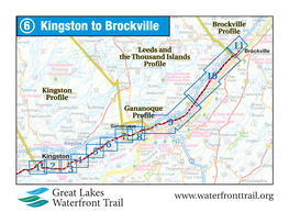 Kingston to Brockville