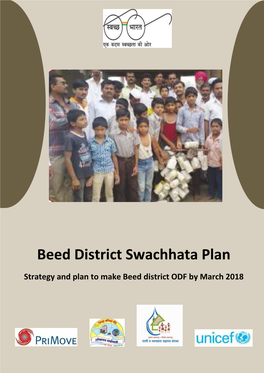 Beed District Swachhata Plan