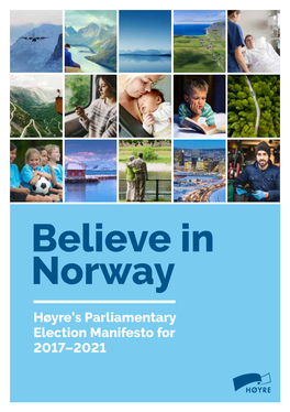 Believe in Norway