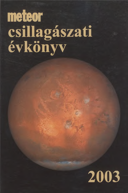 Csillagászati Évkönyv