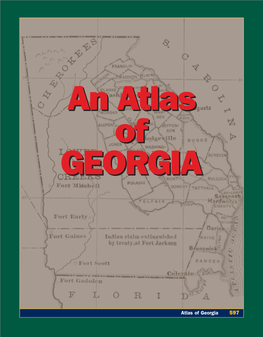 Atlas of Georgia 597 Atlas of GEORGIA Georgia in the World ARCTIC OCEAN