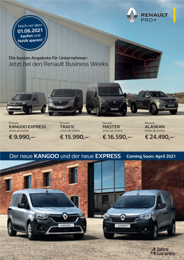 Jetzt Bei Den Renault Business Weeks € 24.490