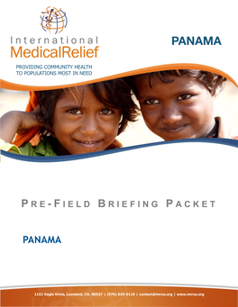 Panama Briefing Packet
