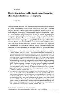 Downloaded from Brill.Com10/02/2021 03:30:56AM Via Free Access 362 Epstein Characterises Them As Aberrations and Oddities