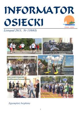 Kopia Informator Osiecki Listopad 2013