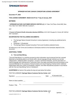 2020 to 2023 Springer Nature License for Nature and Palgrave