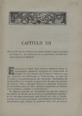 Capítulo Xii