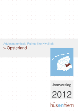 Adviescommissie Ruimtelijke Kwaliteit > Opsterland