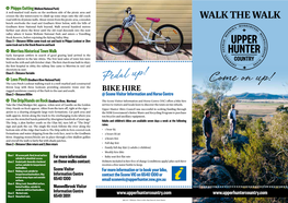 Download the Walk the Walk Brochure