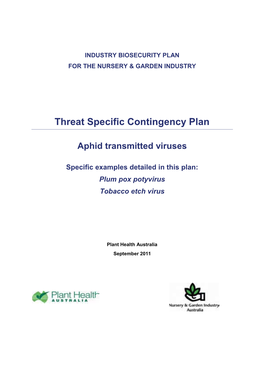 Aphid Transmitted Viruses