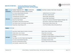 North Lake Road to Armadale Road Bridge Page 1 of 17