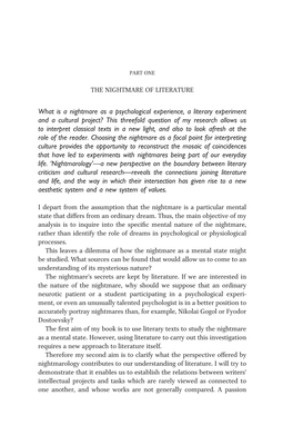 This Threefold Question of My Research Allows Us to Interpret Classical Texts in a New Light, and Also to Look Afresh at the Role of the Reader