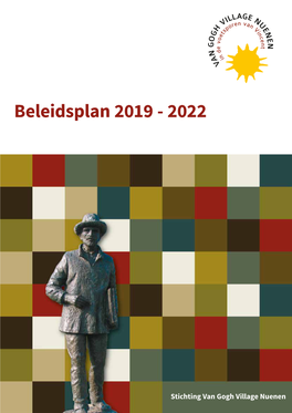 Beleidsplan 2019 - 2022