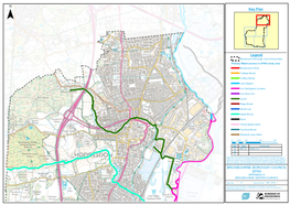 BROXBOURNE BOROUGH COUNCIL SFRA Legend Key Plan