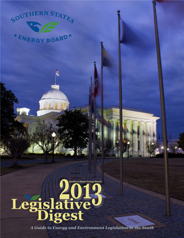 Legislative Digest