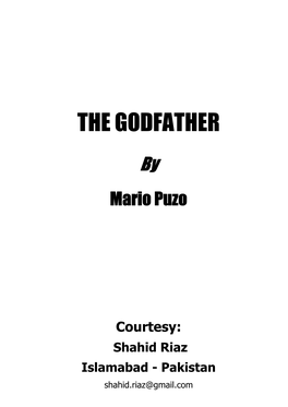 The Godfather” by Mario Puzo 2