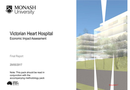 Victorian Heart Hospital Economic Impact Assessment