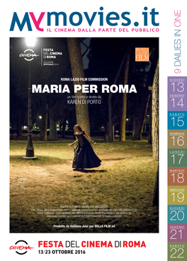 MARIA PER ROMA 13 Un Film Scritto E Diretto Da Venerdì Karen Di Porto 14