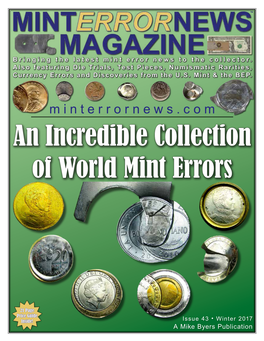 An Incredible Collection of World Mint Errors