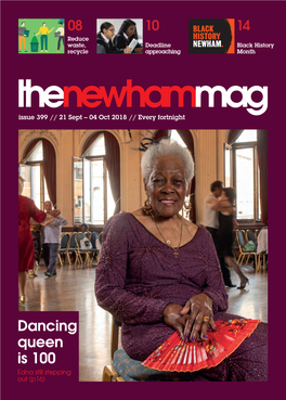Newham Mag Issue