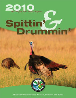 Mississippi Wild Turkey Report Spittin’ Drummin’&