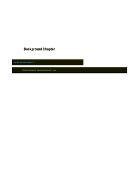Background Chapter