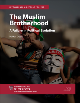 The Muslim Brotherhood a Failure in Political Evolution