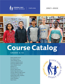 Course Catalog GRADES 6–12