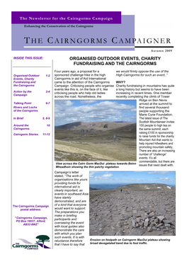 Cc Autumn 2009 Newsletter.Pub