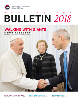 WALKING with GIANTS David Nussbaum Chief Executive of the Elders Foundation P10