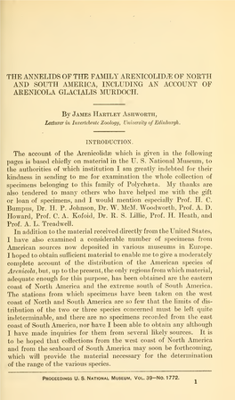 Proceedings of the United States National Museum