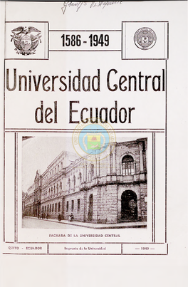 Universidad Central Del Ecuador 1586