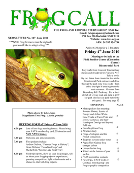 June 2010 Issue